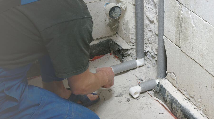 Local tankless water heater installation in Balm, FL
